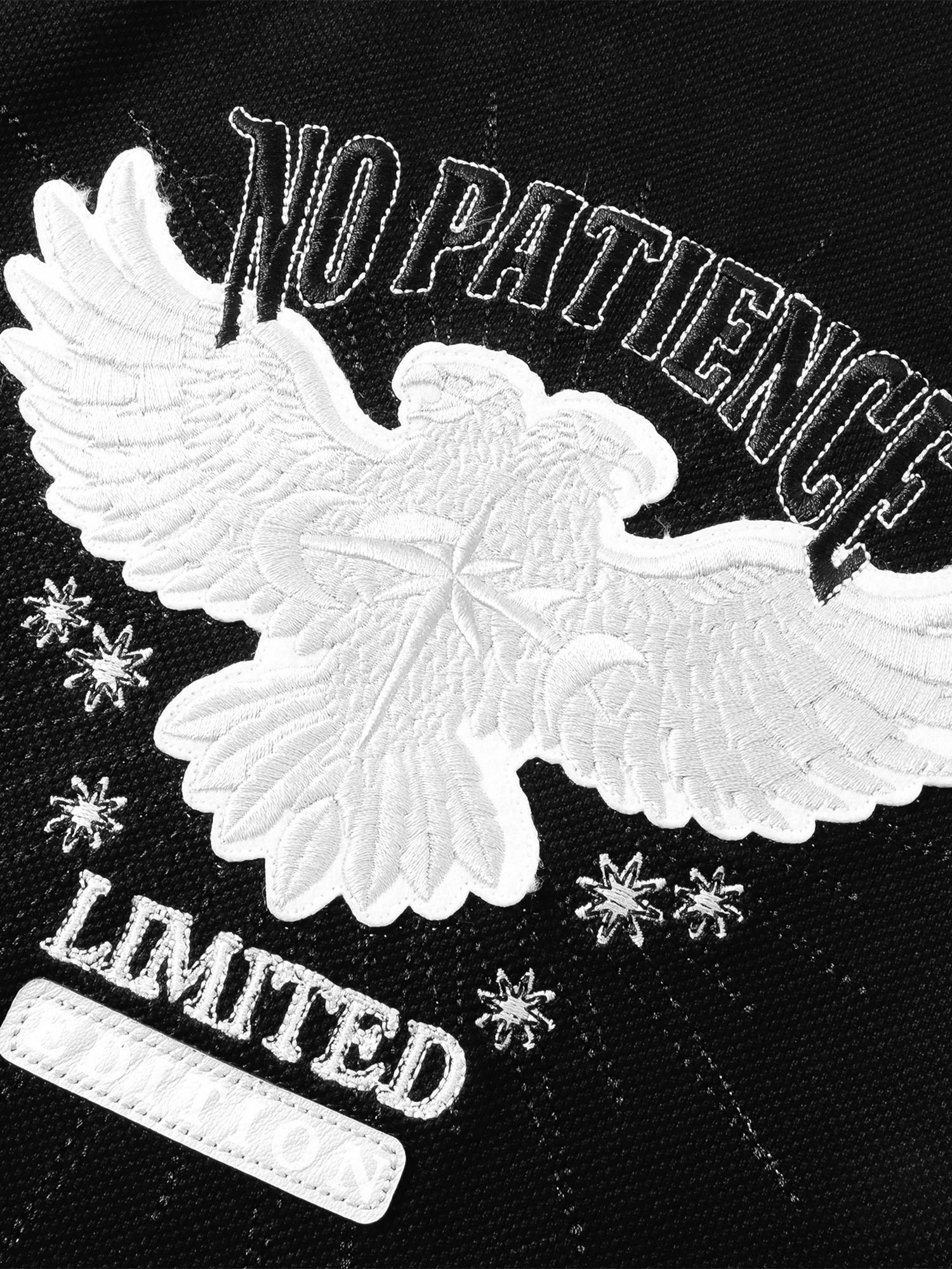 TBHNP Luminous Dawn double-headed eagle embroidered polo shirt — men's streetwear polo