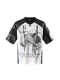 LUMINOUS DAWN SWORD & KNIGHT MESH JERSEY