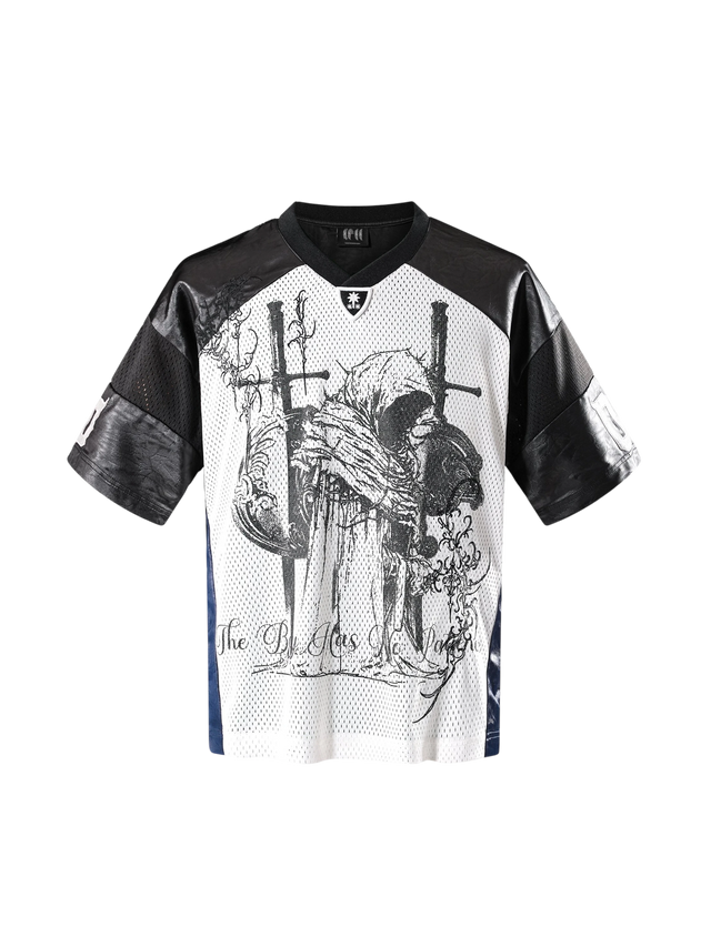 SWORD & KNIGHT MESH JERSEY
