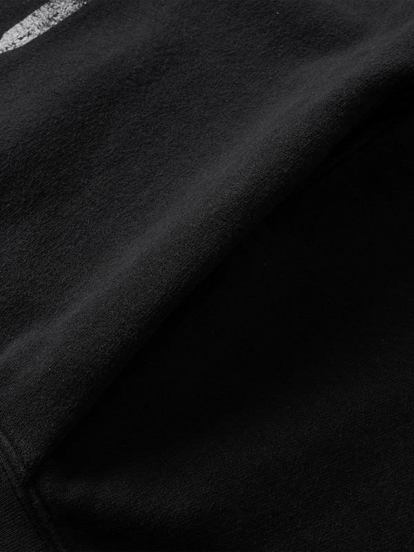 LUMINOUS DAWN KNIGHT AND SWORD PRINTED HOODIE