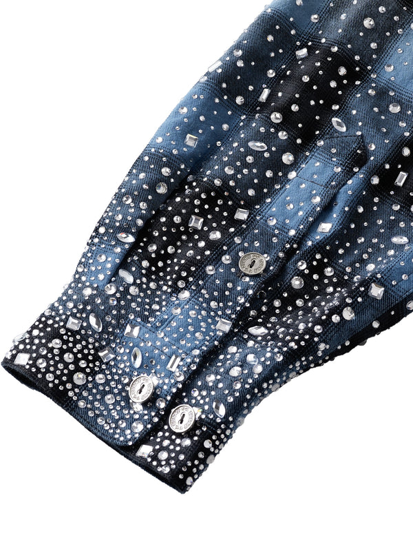 DISCIPLE DOUBLE SAINT RHINESTONE SHIRT
