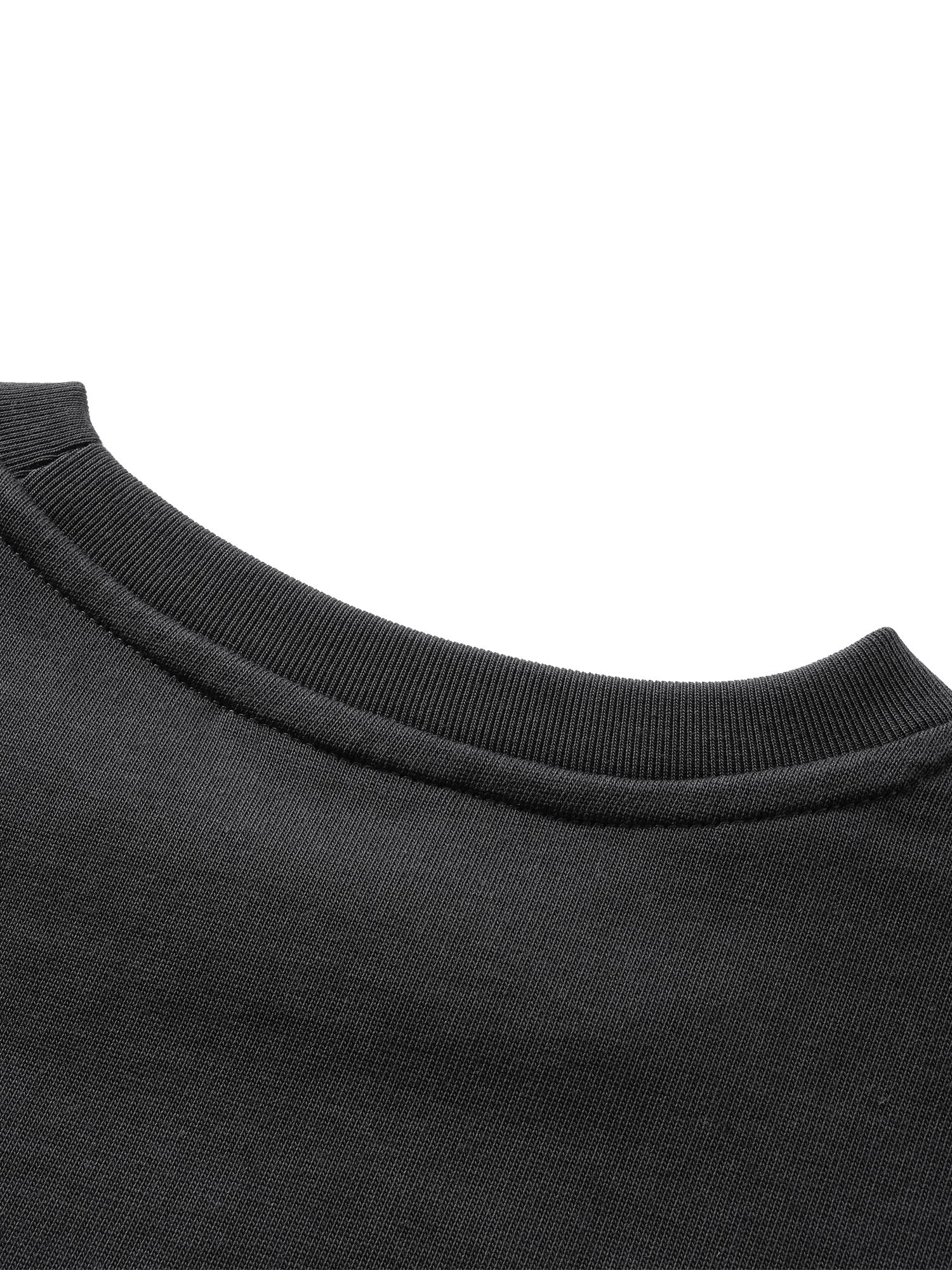 LUMINOUS DAWN FLOCKED L/S TEE