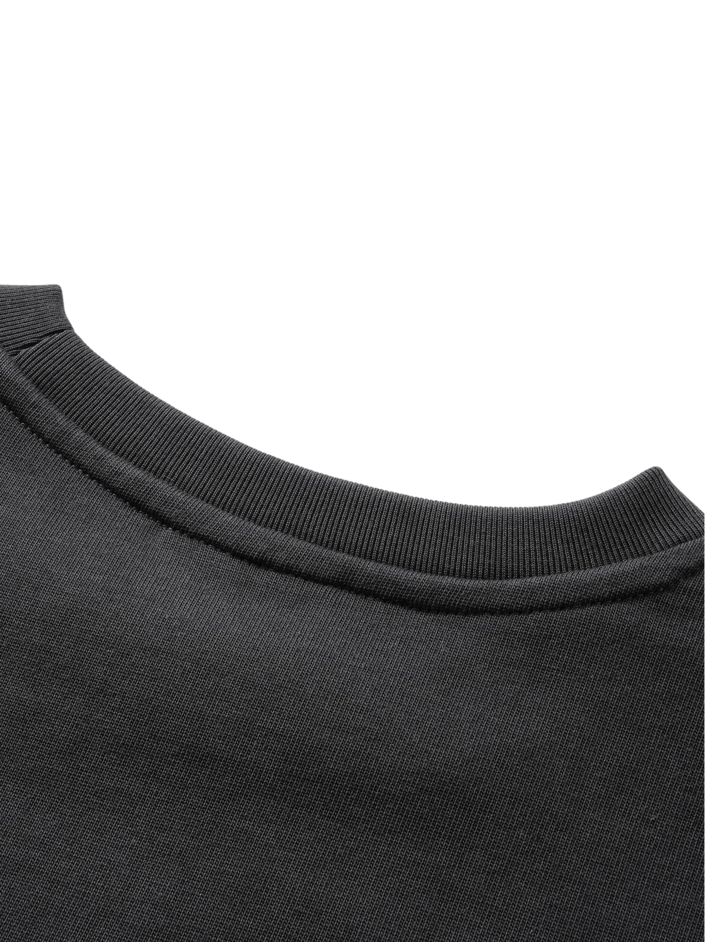 TBHNP Luminous Dawn flocked logo long-sleeve tee — men's streetwear graphic tee
