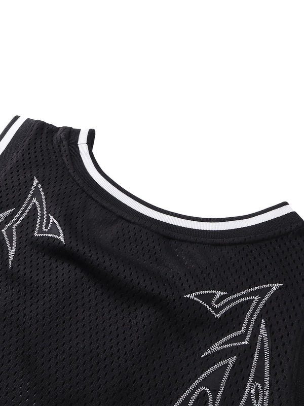 LUMINOUS DAWN MESH VEST