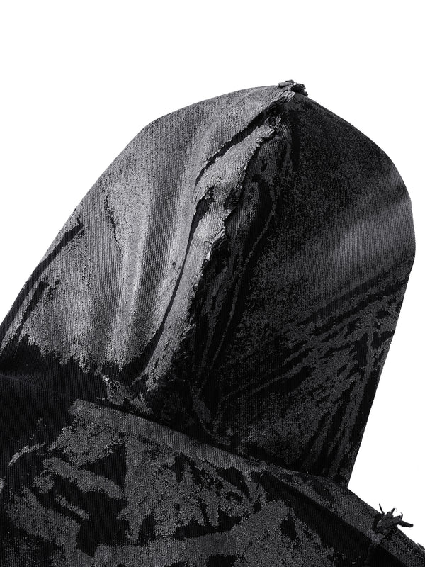 DISCIPLE DOUBLE SAINTS HOODED JACKET