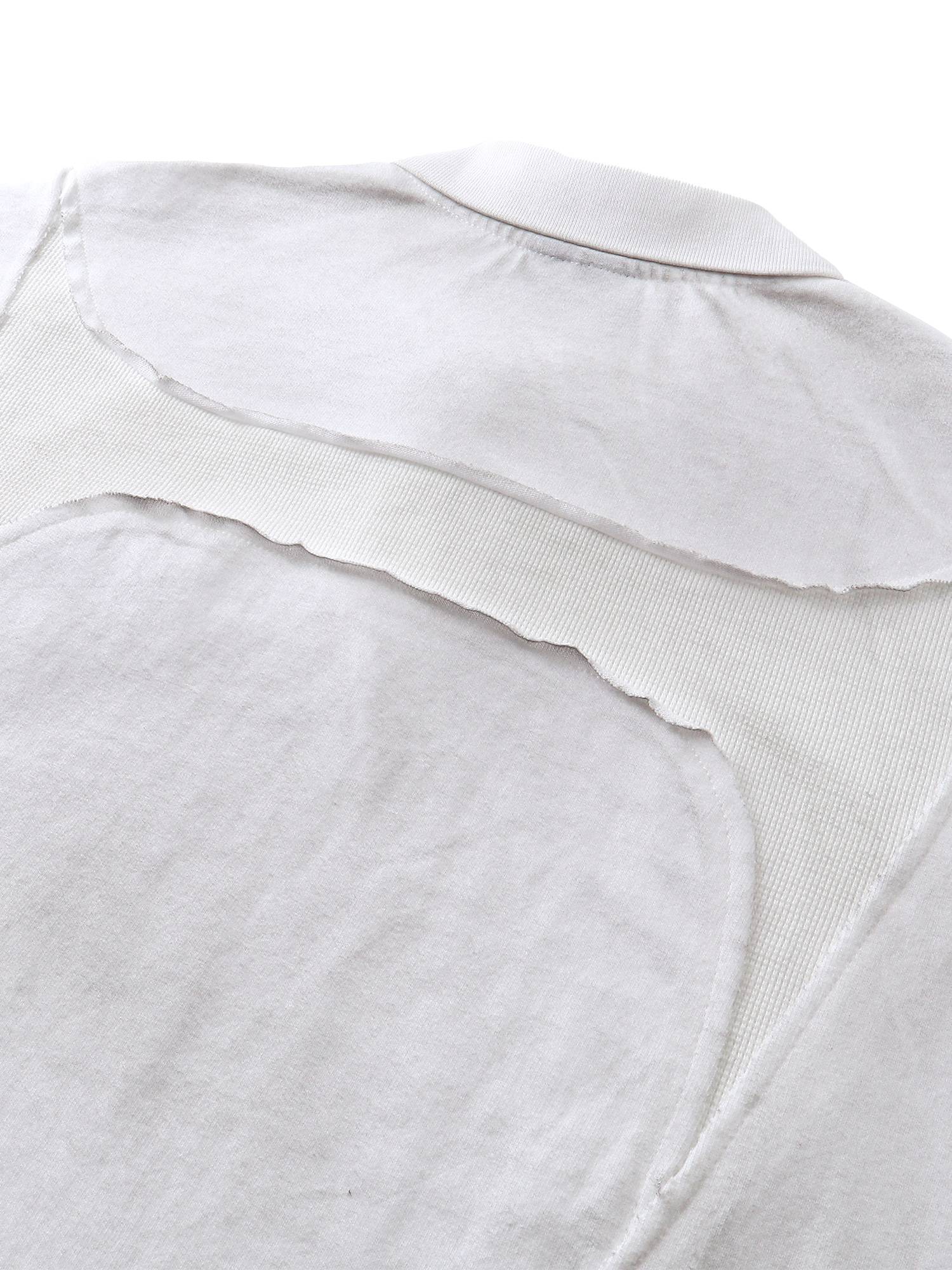 LUMINOUS DAWN STRUCTURED POLO S/S TEE