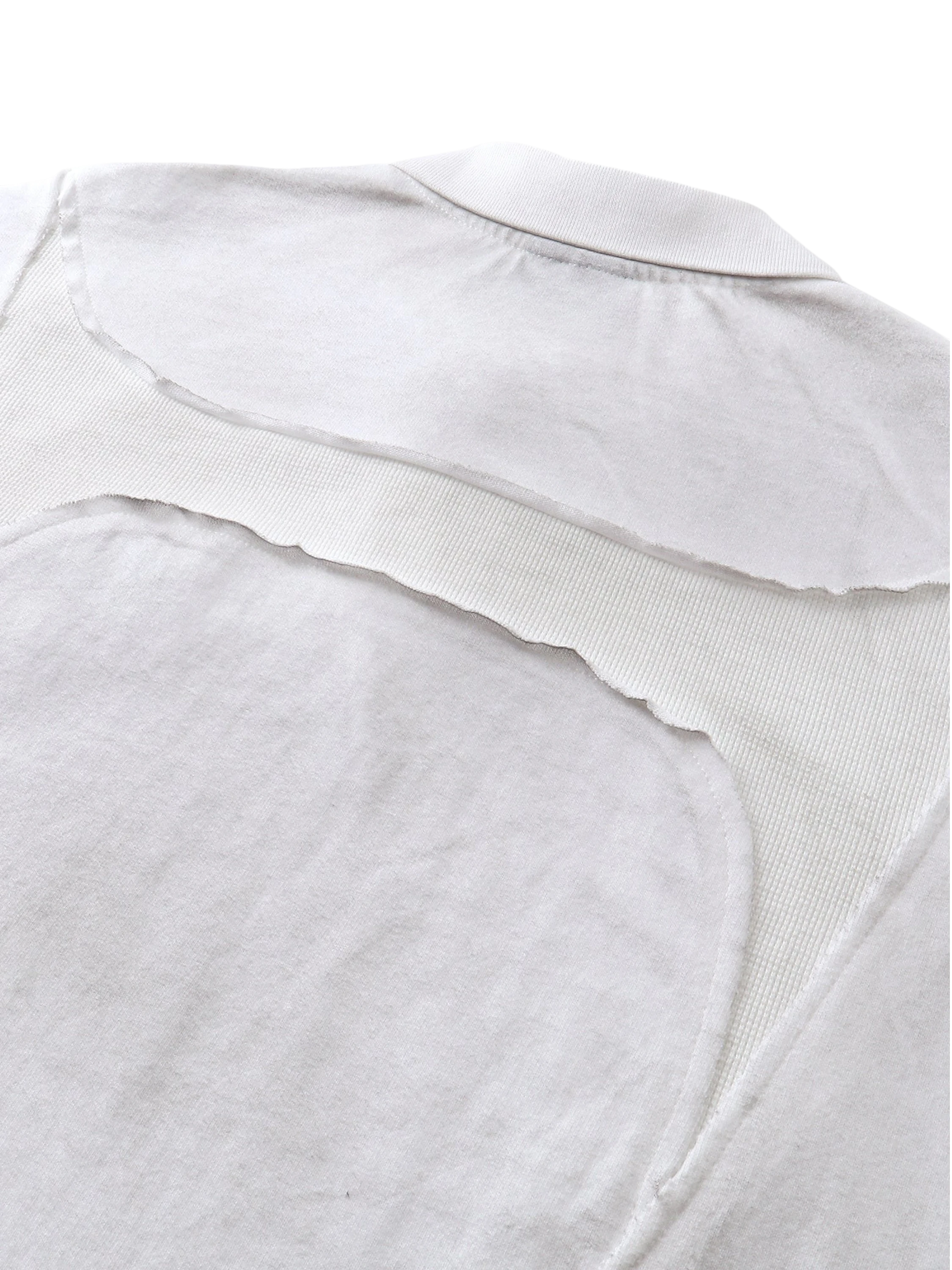 TBHNP Luminous Dawn structured seam polo shirt — men's streetwear short-sleeve polo
