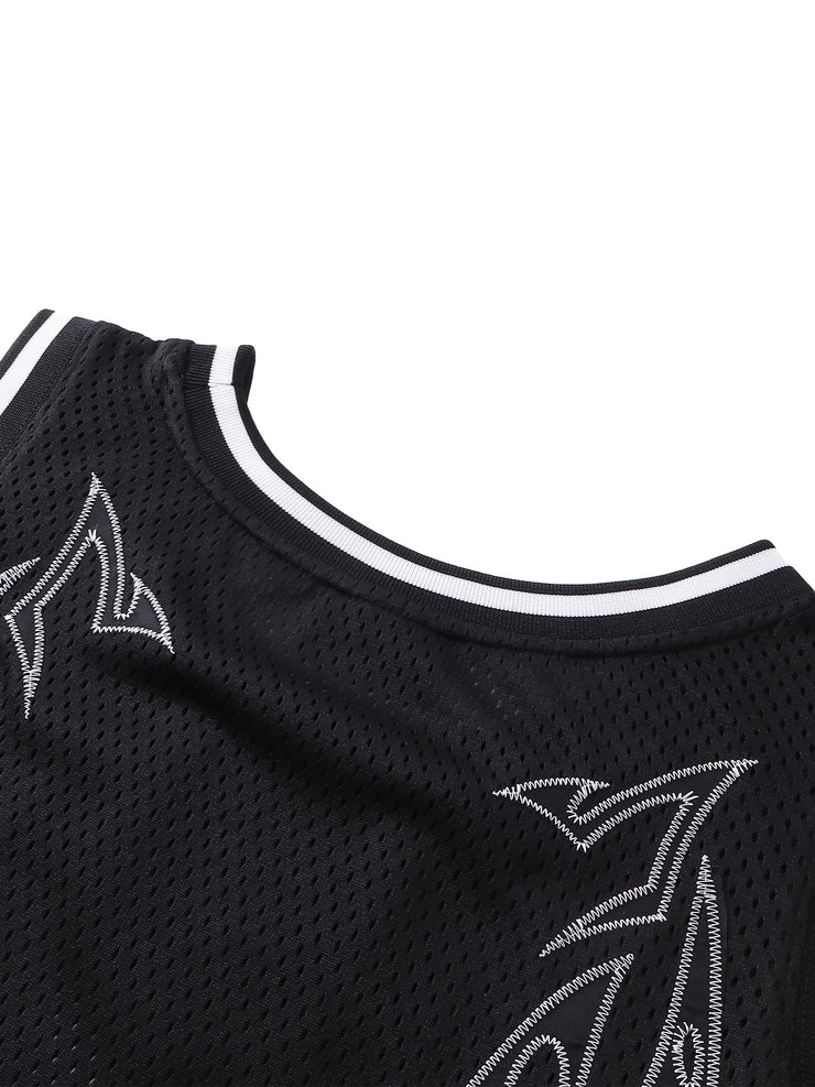 LUMINOUS DAWN MESH VEST