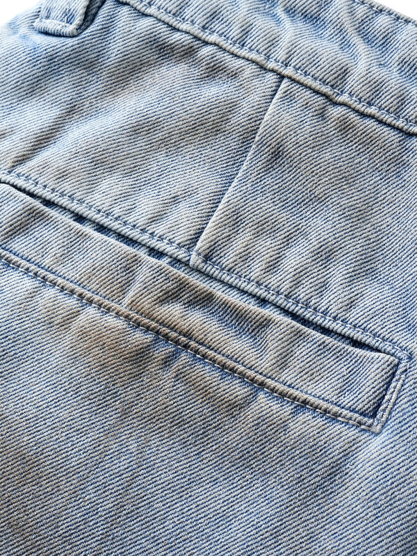 DISCIPLE ADJUSTABLE MULTI-POCKET WIPE DIRTY OVERALLS