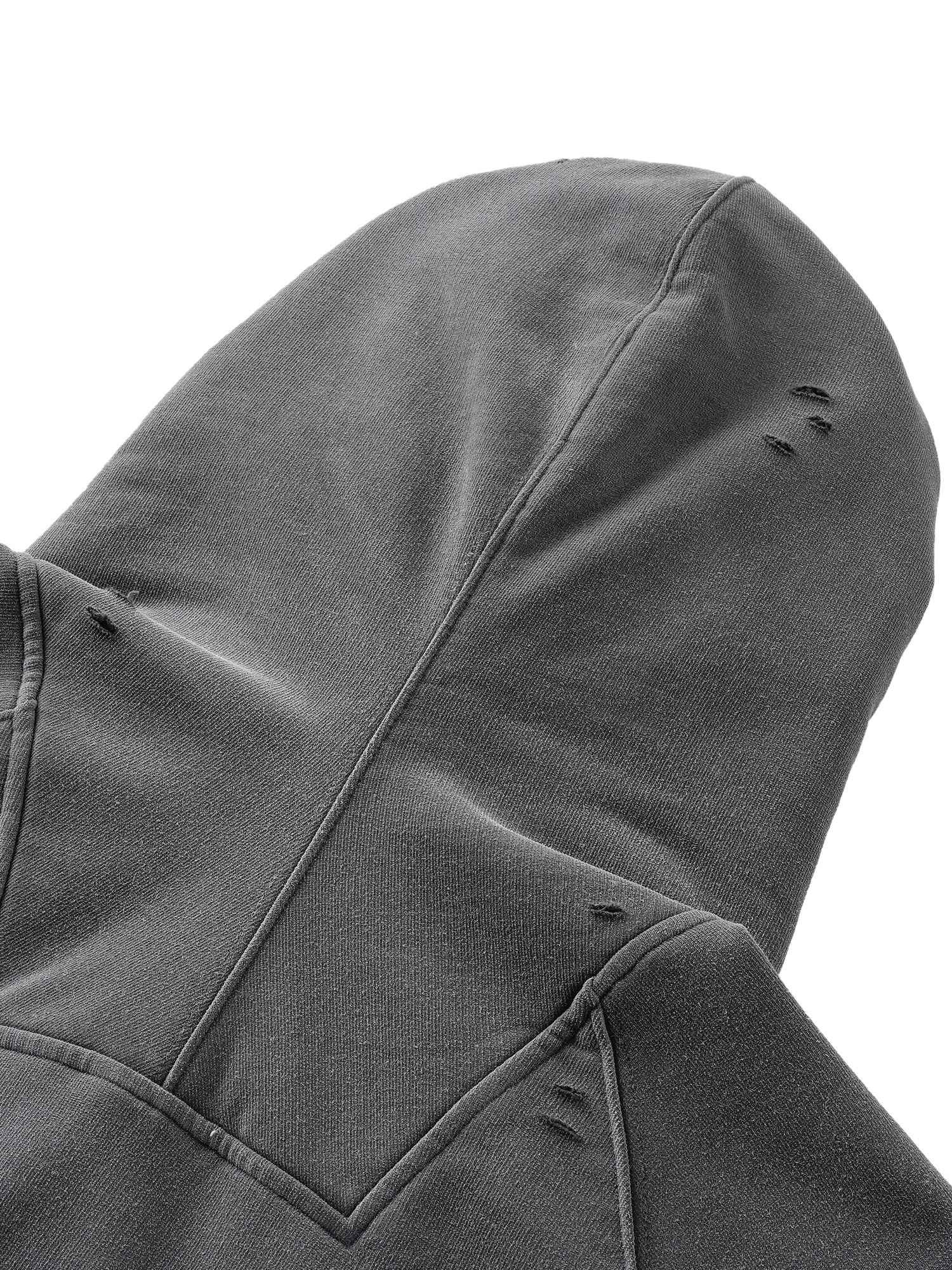 DISCIPLE DISTRESSED STAINED HOODIE