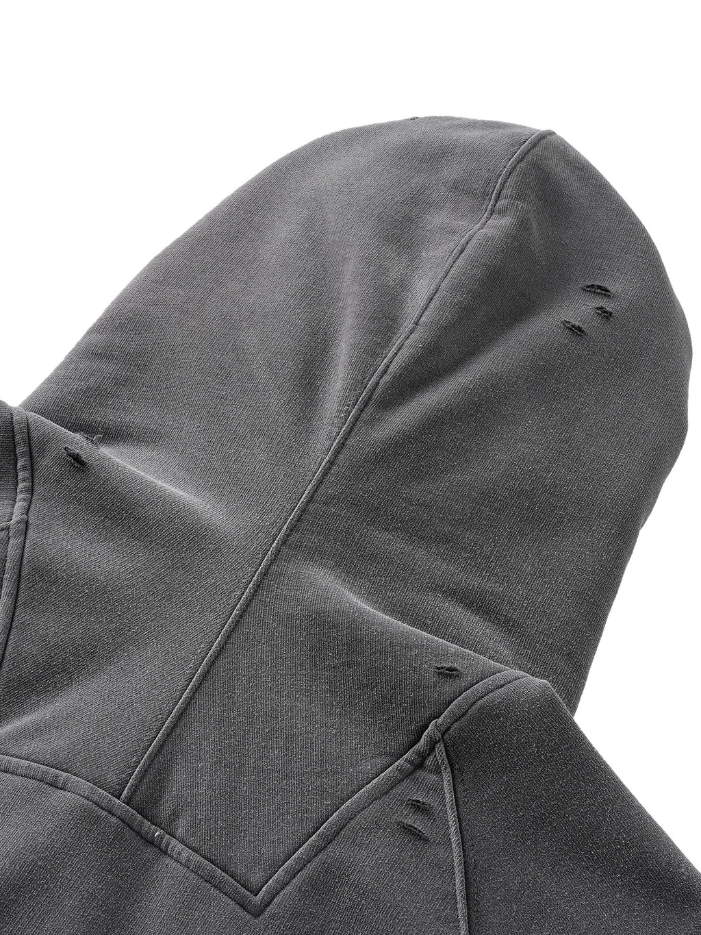 DISCIPLE DISTRESSED STAINED HOODIE