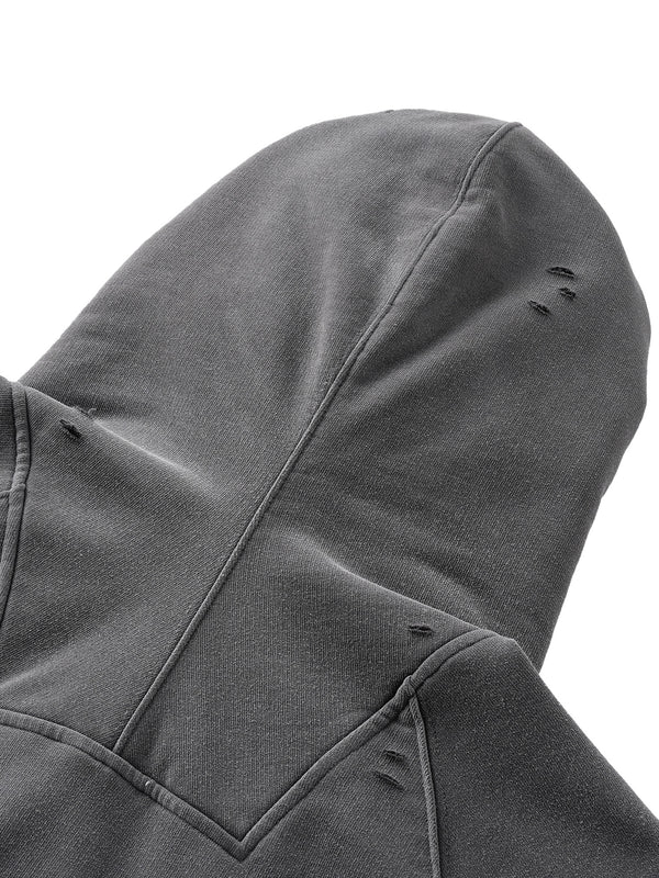 DISCIPLE DISTRESSED STAINED HOODIE