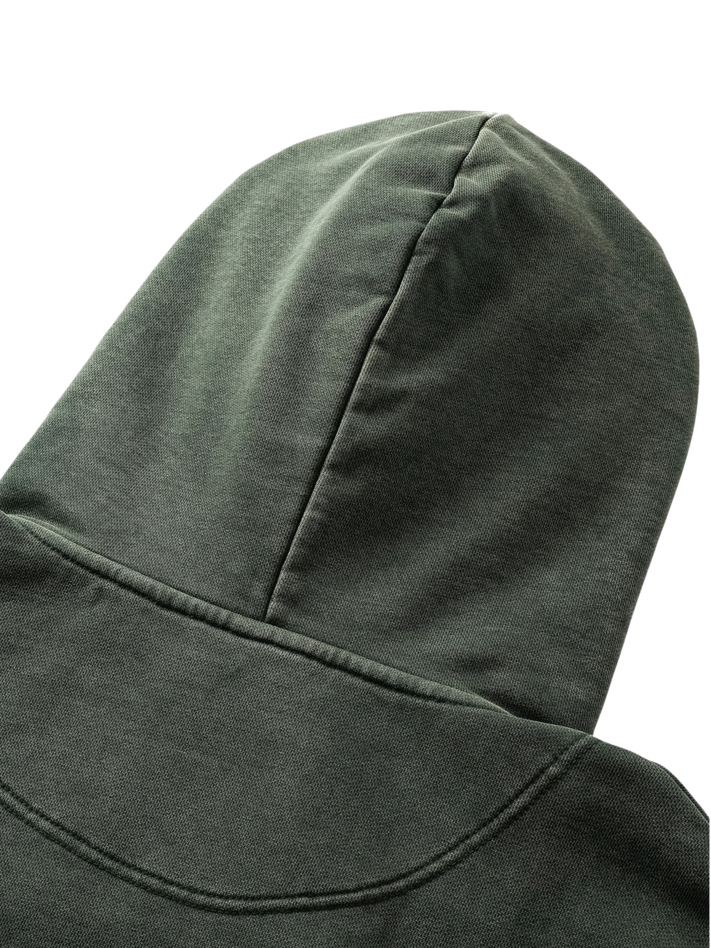 DISCIPLE DOUBLE SAINTS DISCHARGE-PRINT HOODIE