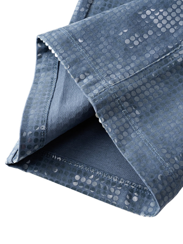DISCIPLE PLATED WORK PANTS