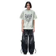 LUMINOUS DAWN KNIGHT BADGE S/S TEE