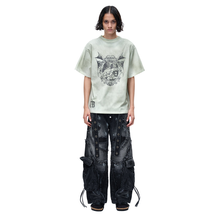 LUMINOUS DAWN KNIGHT BADGE S/S TEE