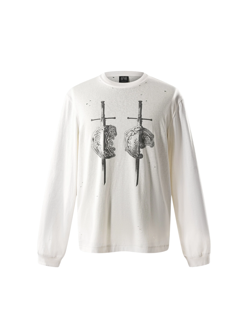 LUMINOUS DAWN SWORD & SHIELD LONG-SLEEVE TEE