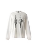 LUMINOUS DAWN SWORD & SHIELD LONG-SLEEVE TEE
