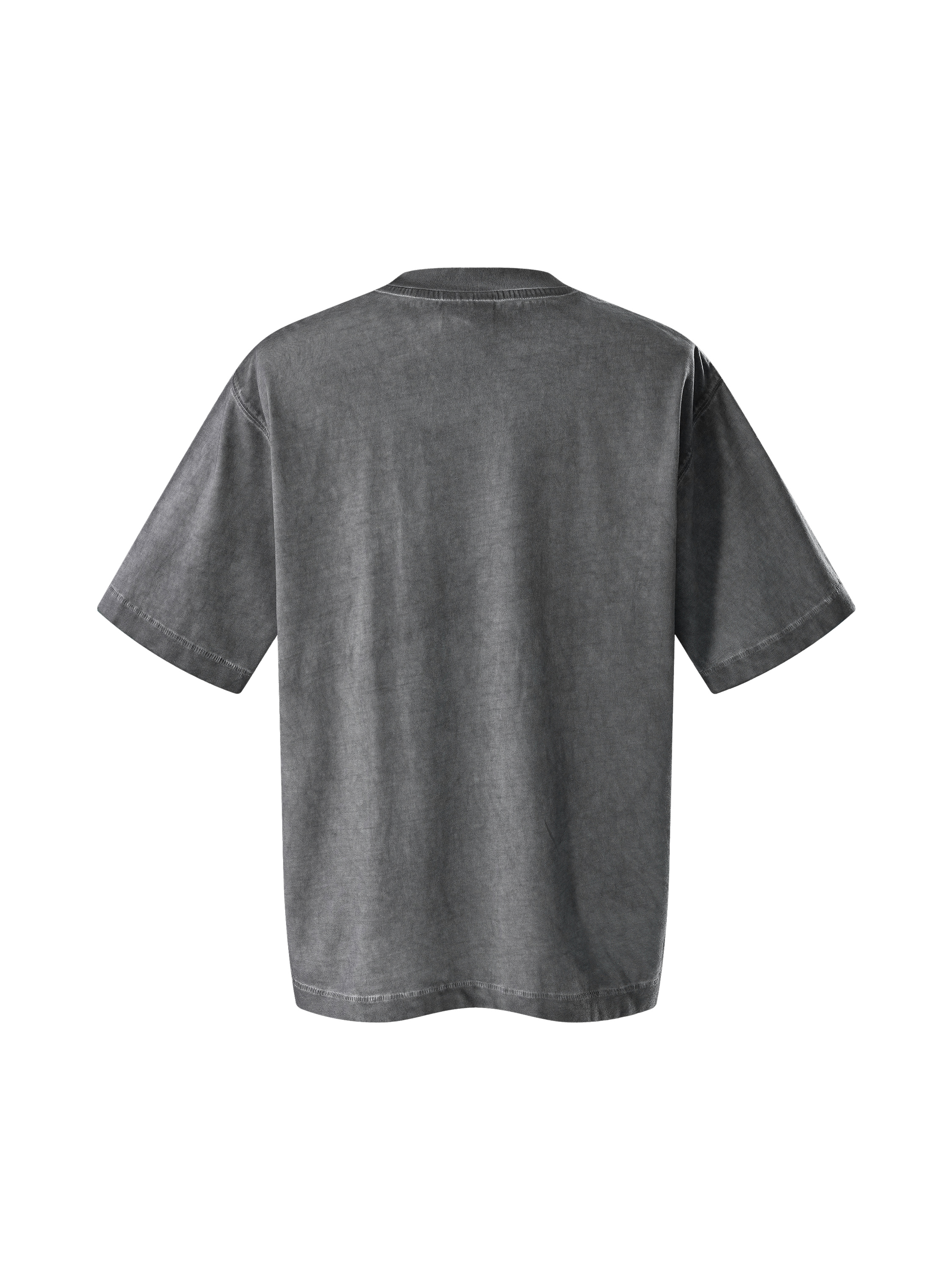 LUMINOUS NIGHT LEATHER PATCH S/S TEE