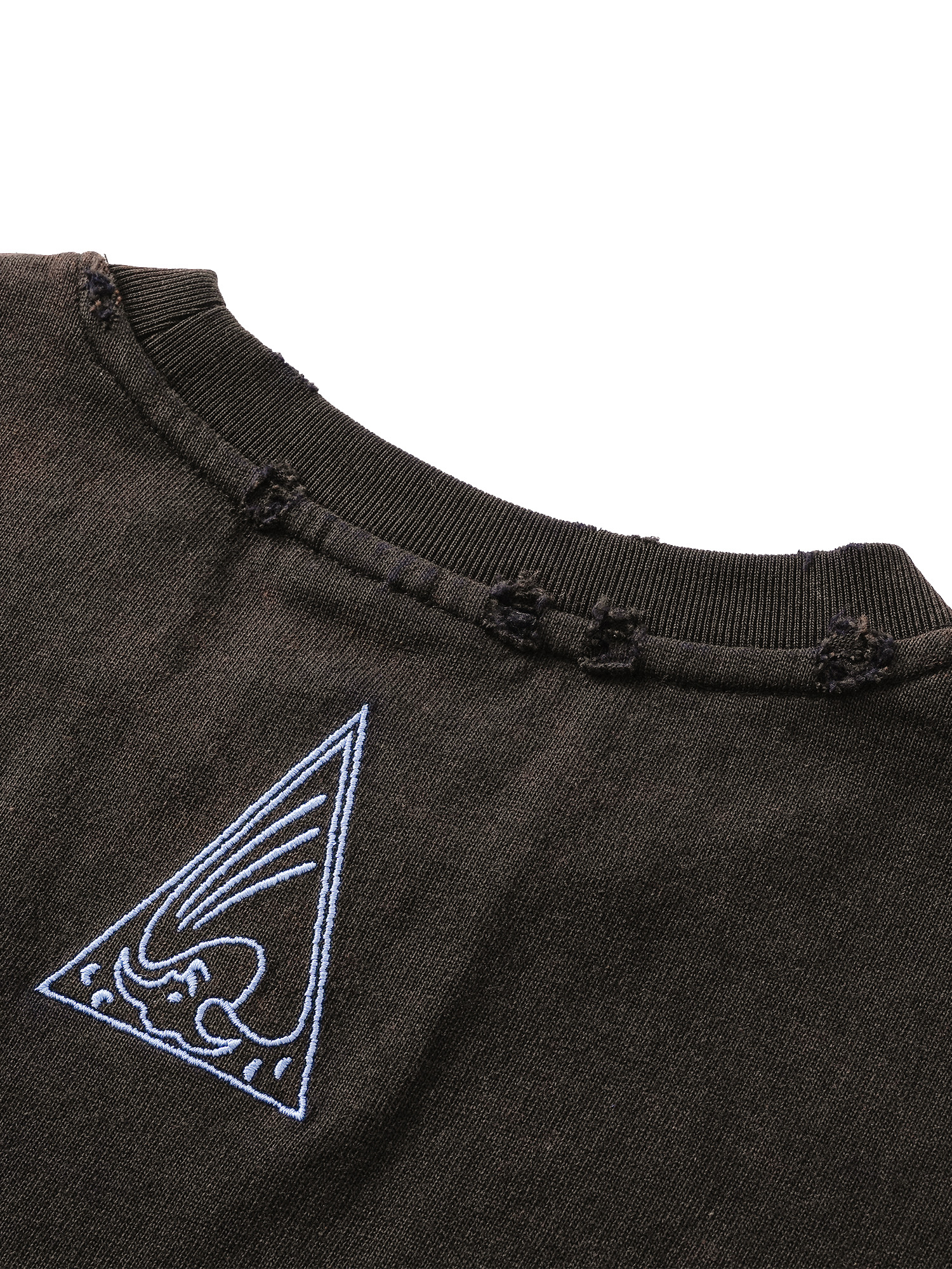DISCIPLE TWO-TONE PRINTED L/S TEE
