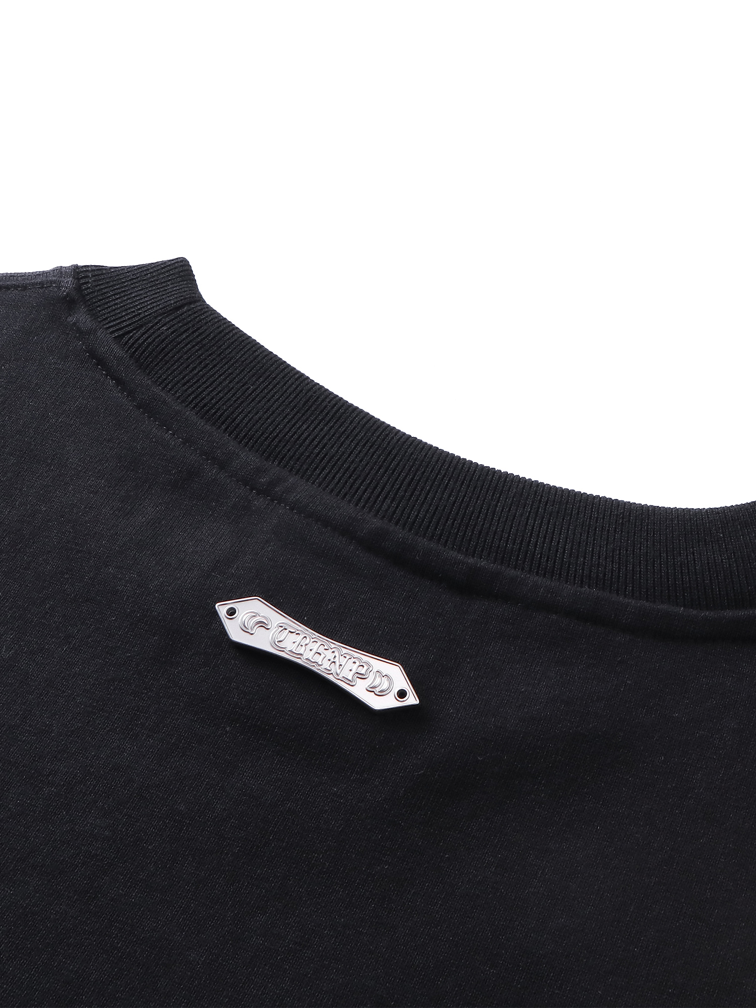 LUMINOUS DAWN DISTRESSED PATTERN S/S TEE