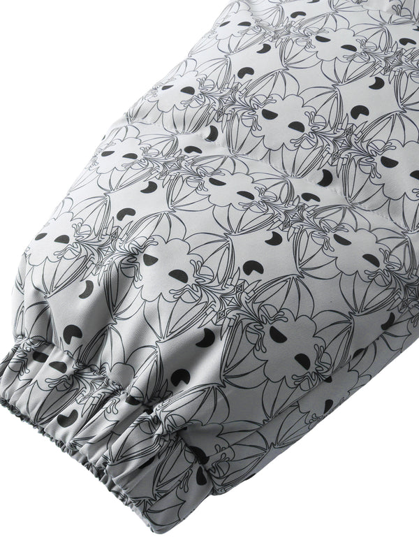 LUMINOUS DAWN SHADOWBAT STAND-COLLAR DOWN JACKET