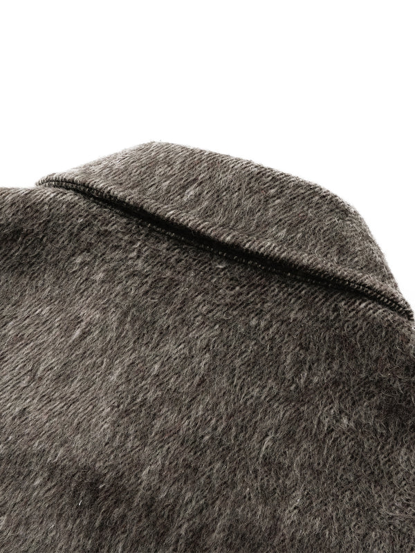 LUMINOUS DAWN RHINESTONE CROPPED SHIRT