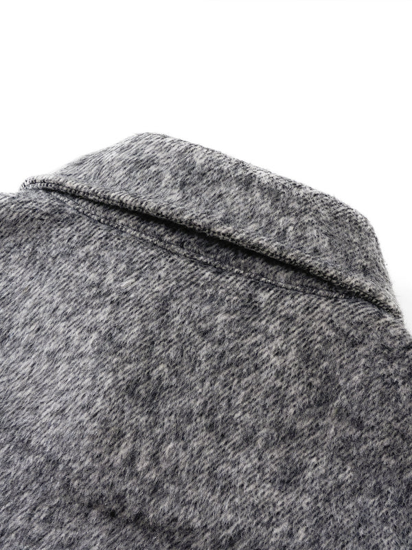 LUMINOUS DAWN RHINESTONE CROPPED SHIRT