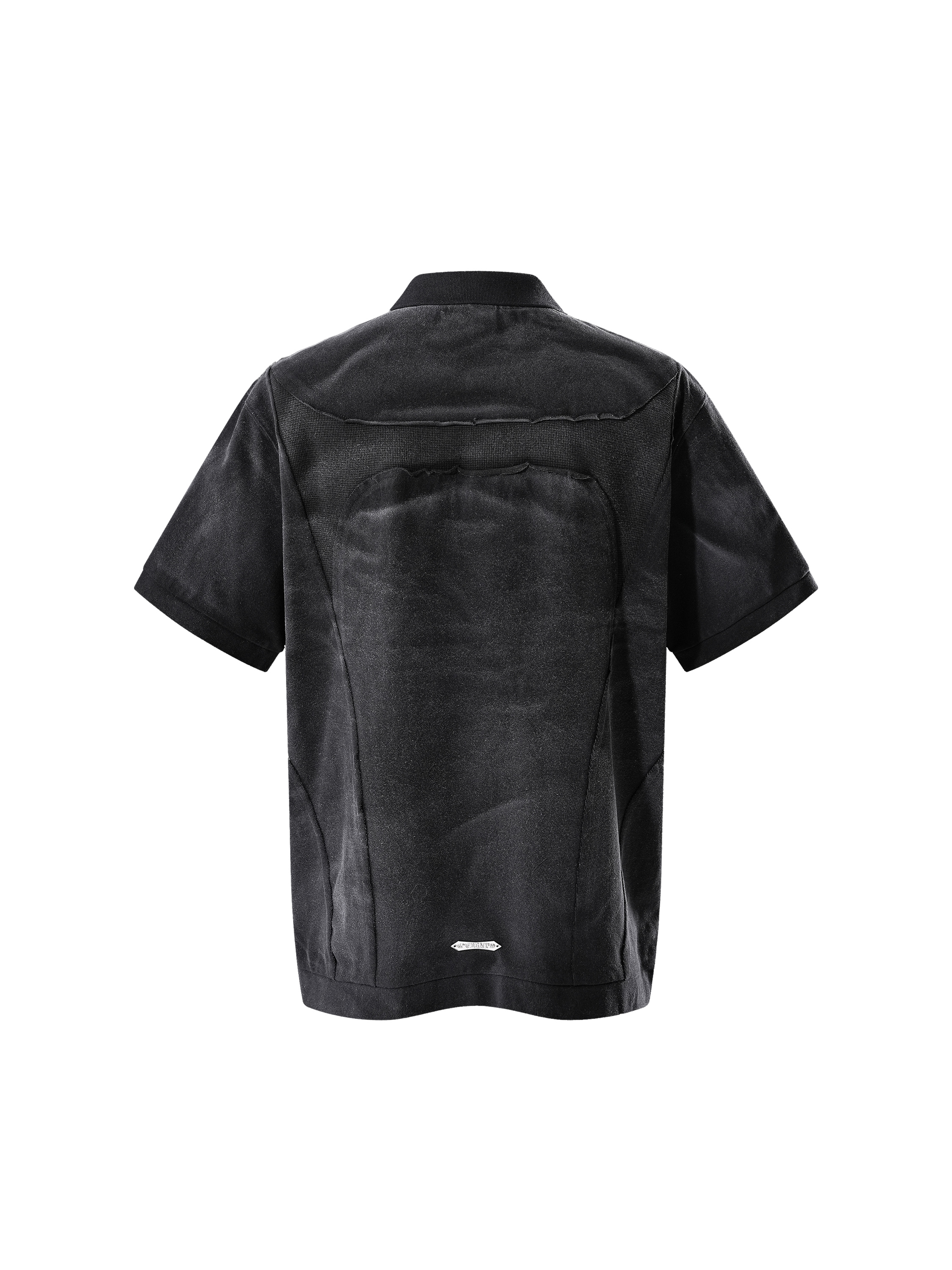 LUMINOUS DAWN STRUCTURED POLO S/S TEE