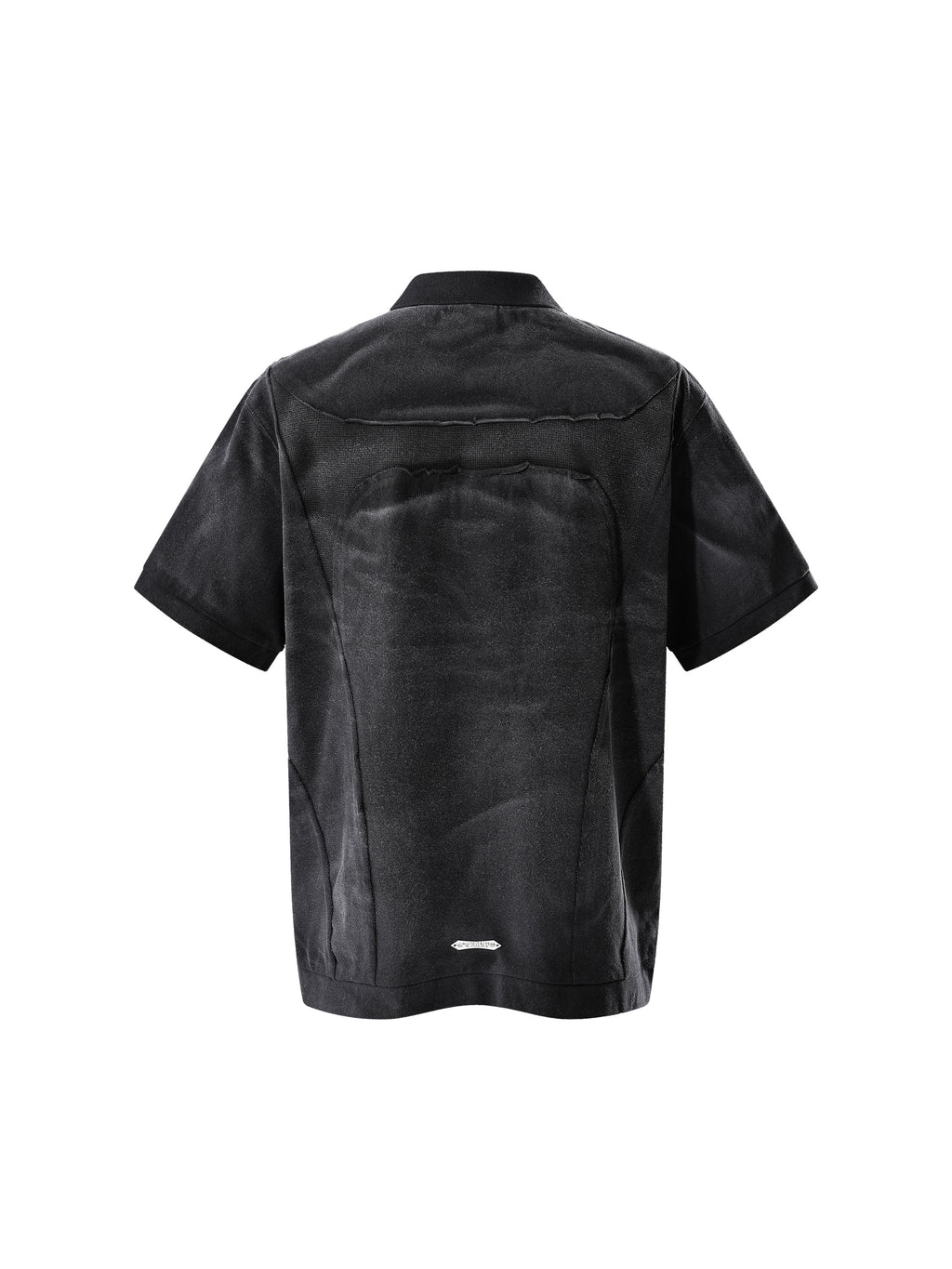 LUMINOUS DAWN STRUCTURED POLO S/S TEE