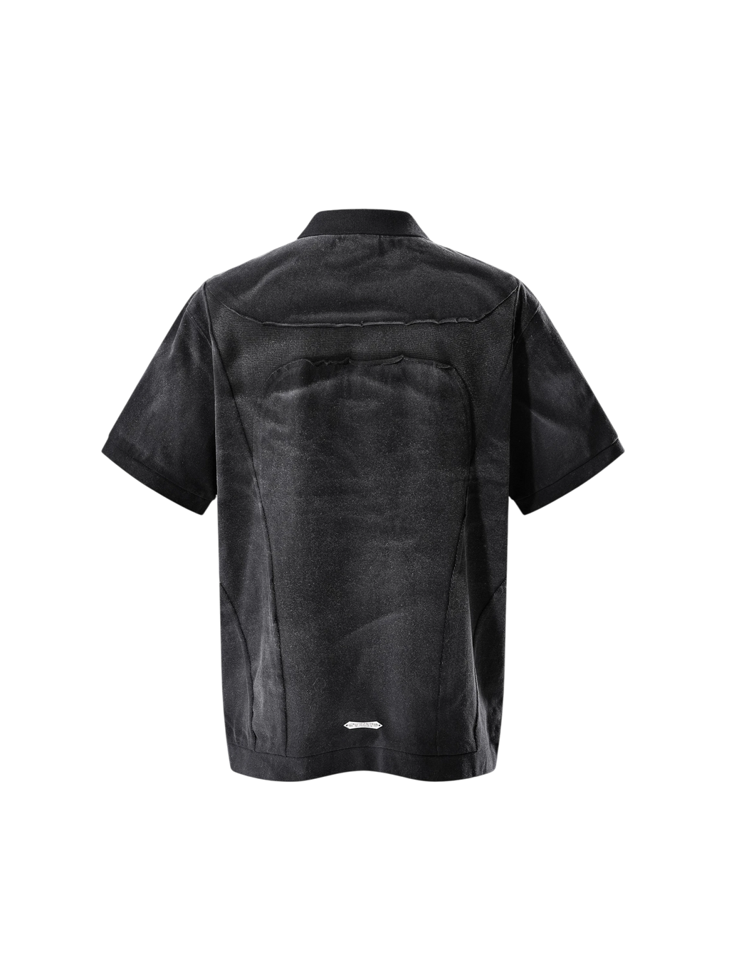 LUMINOUS DAWN STRUCTURED SEAM POLO SHIRT