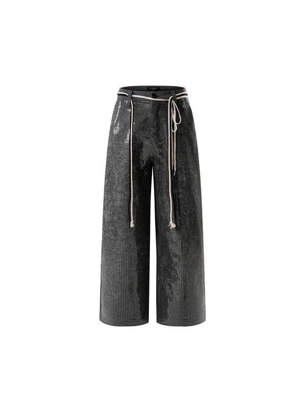 DISCIPLE PLATED WORK PANTS