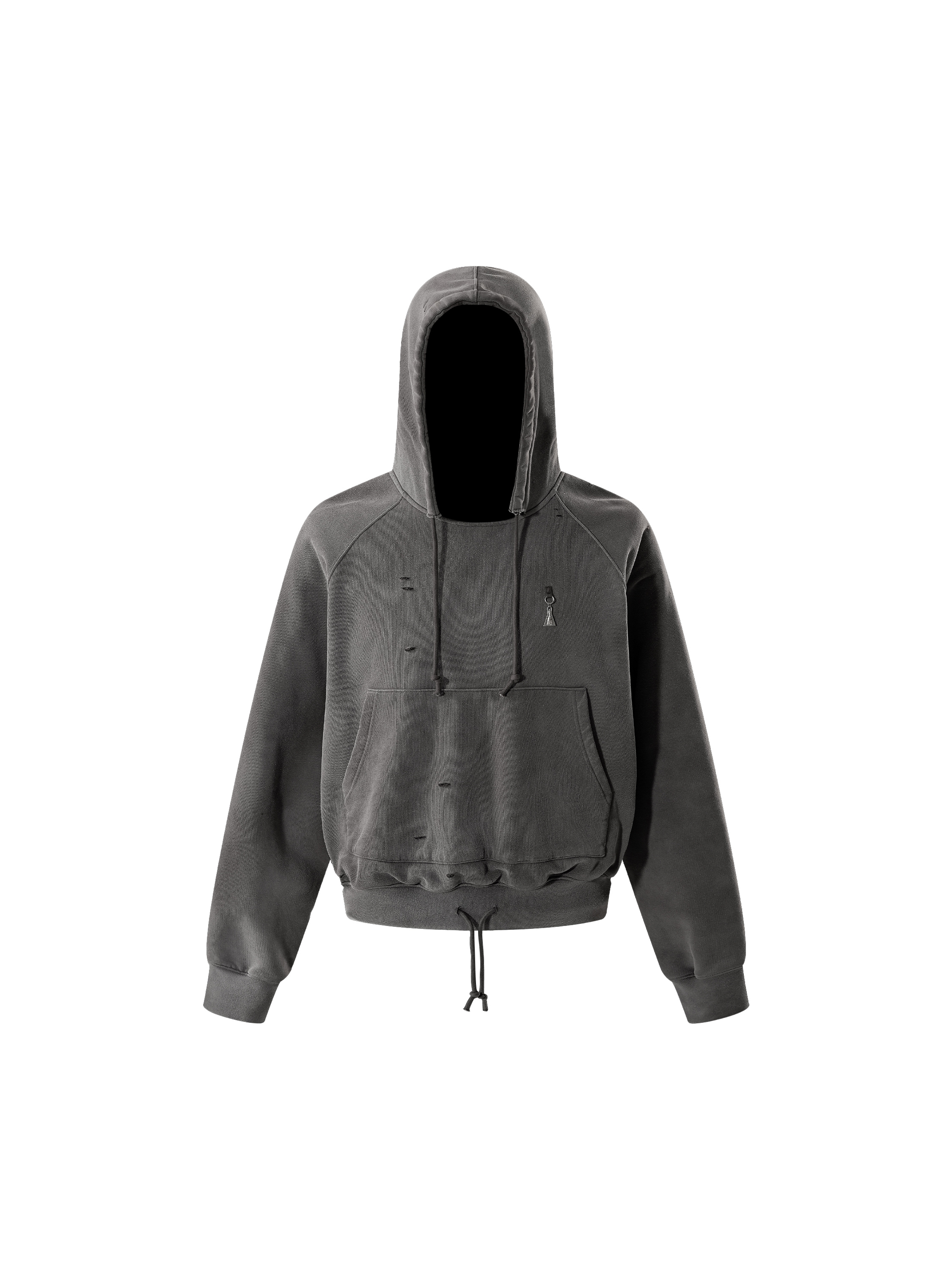 DISCIPLE DISTRESSED STAINED HOODIE