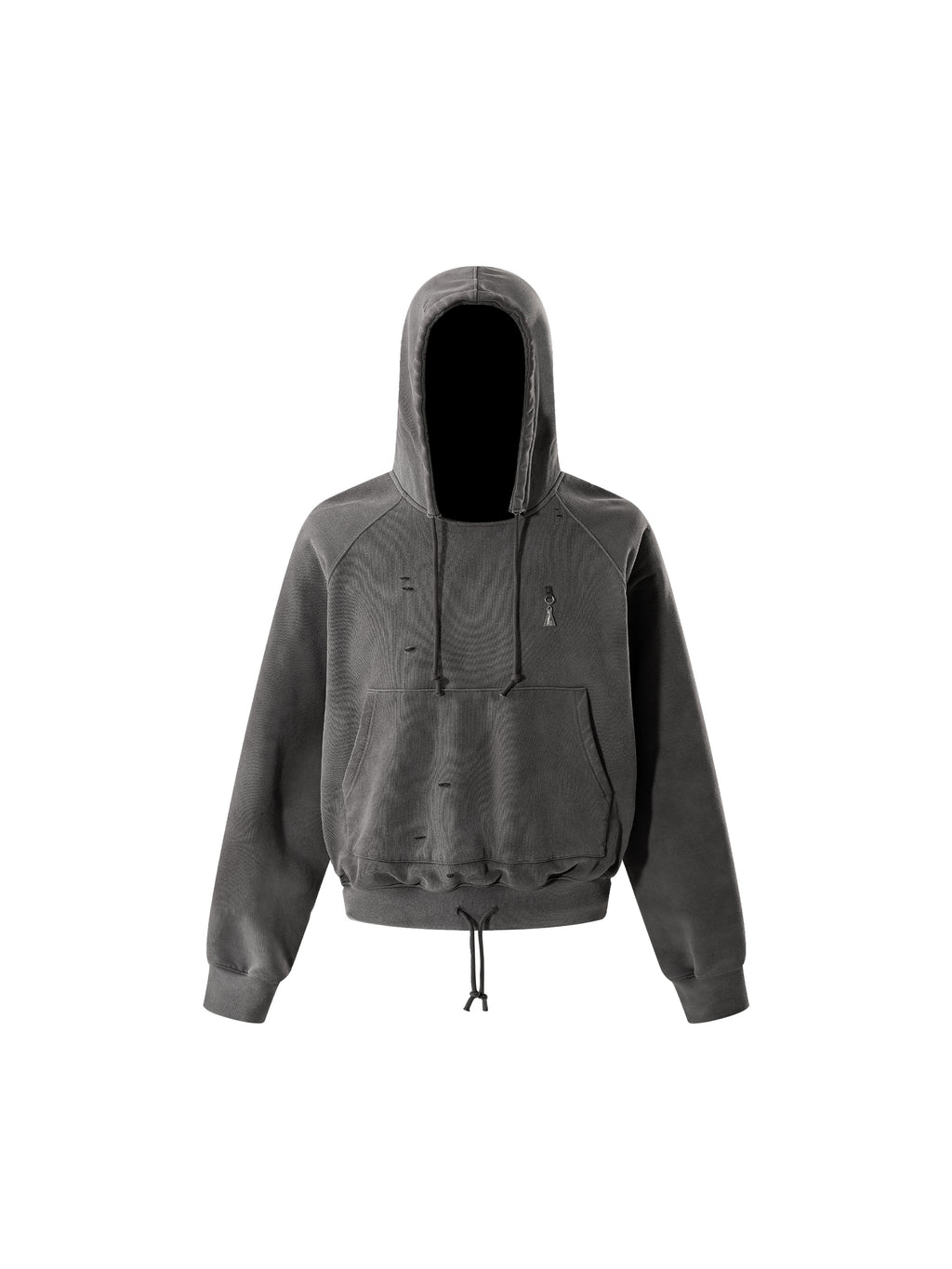 DISCIPLE DISTRESSED STAINED HOODIE