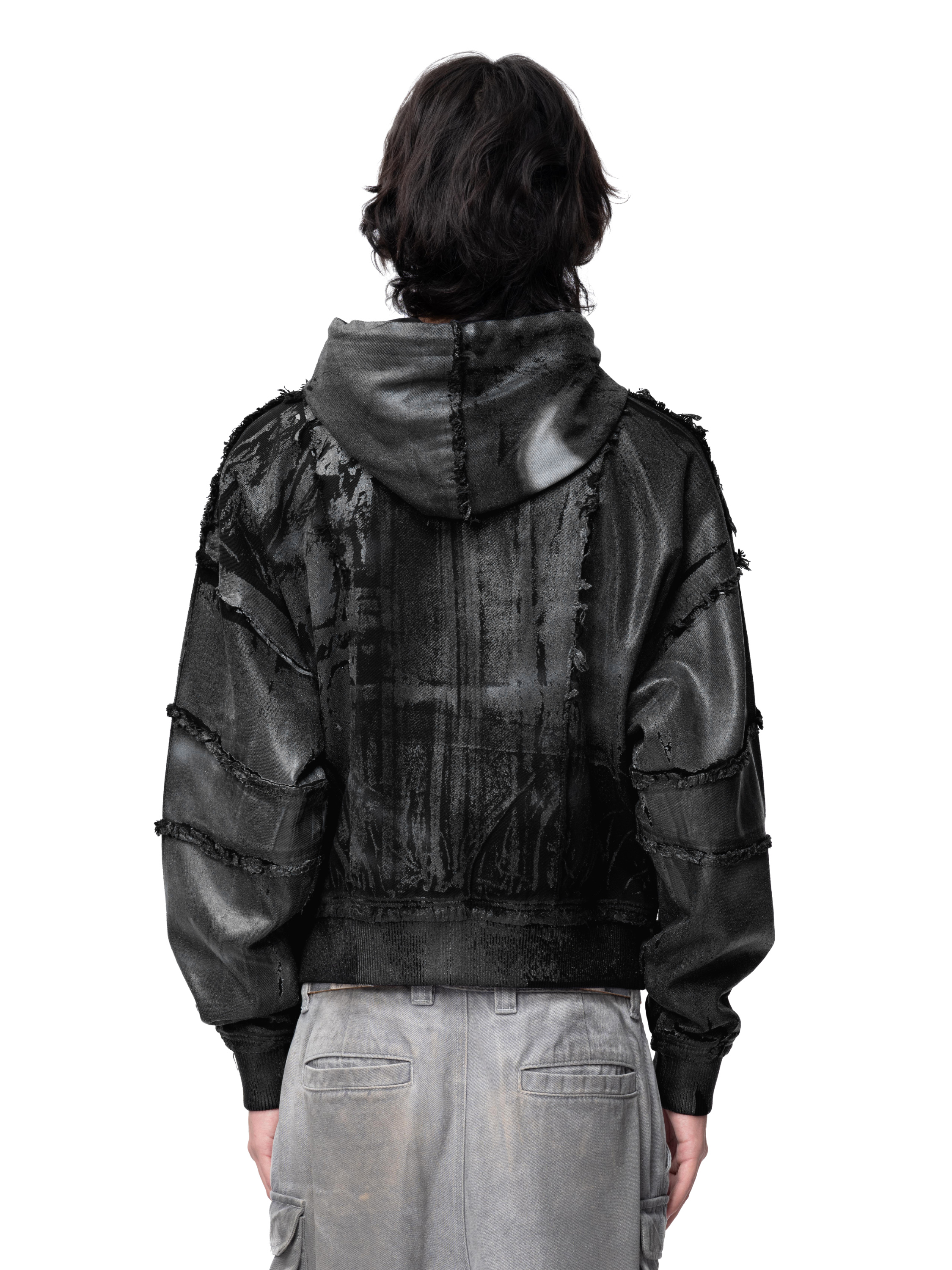 DISCIPLE DOUBLE SAINTS HOODED JACKET