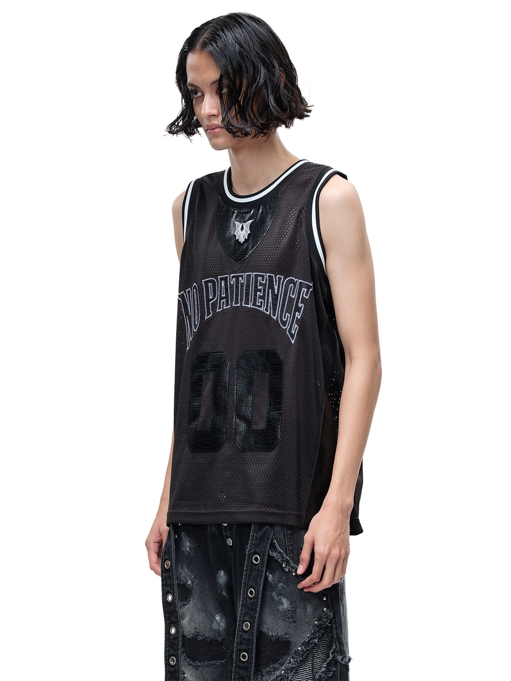 LUMINOUS DAWN MESH VEST