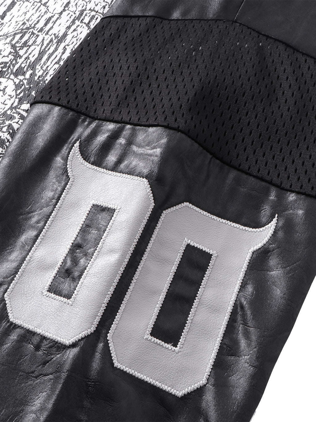 LUMINOUS DAWN SWORDSHIELD SPECTER PRINTED RUGBY L/S TEE