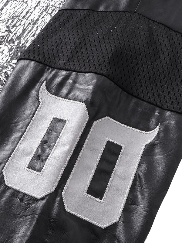 LUMINOUS DAWN SWORDSHIELD SPECTER PRINTED RUGBY L/S TEE