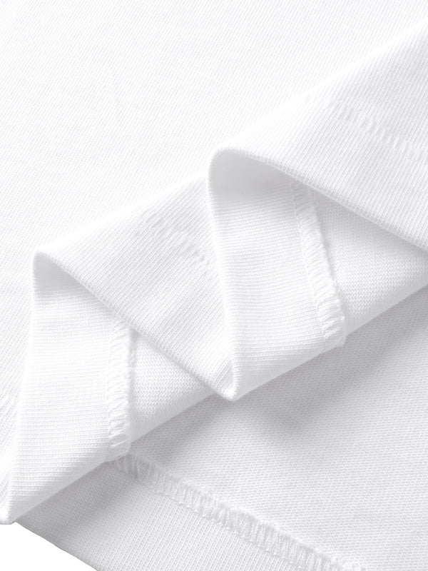 LUMINOUS DAWN FLOCKED L/S TEE