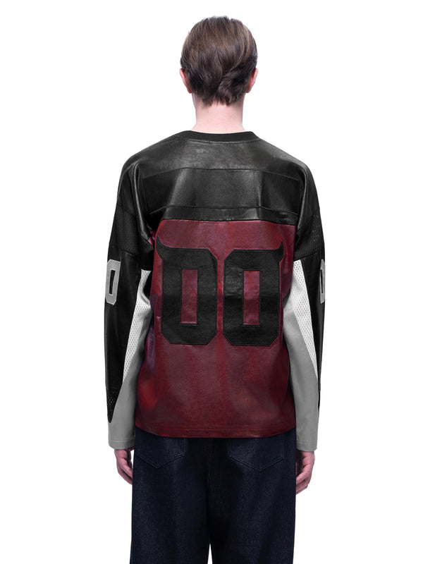 LUMINOUS DAWN SWORDSHIELD SPECTER PRINTED RUGBY L/S TEE