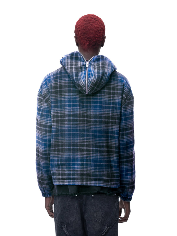 ECLIPSE OF THE BLOOD MOON KNIGHT ZIP-UP HOODIE WOOLEN SHIRT