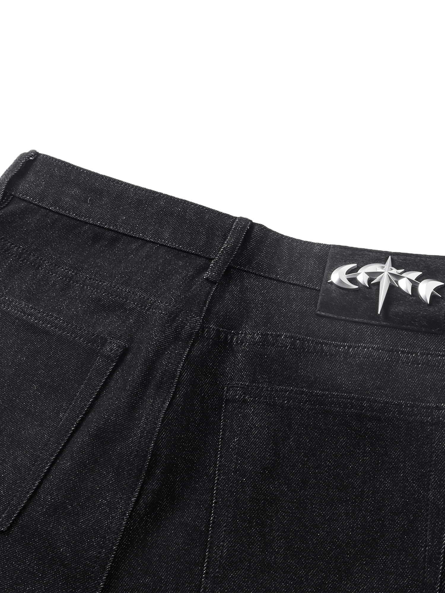 LUMINOUS DAWN BAGGY JEANS