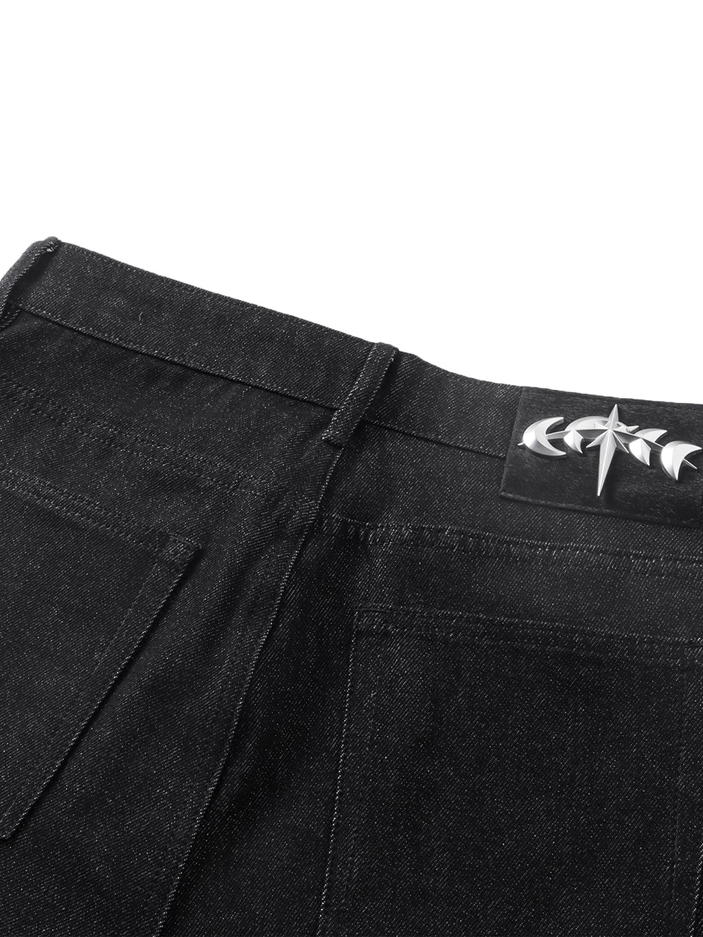 LUMINOUS DAWN BAGGY JEANS