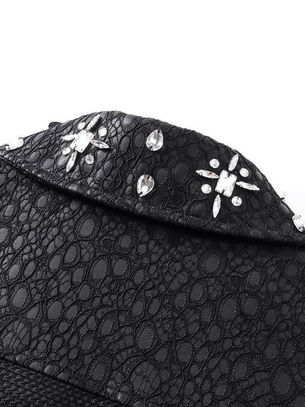 LUMINOUS DAWN STRUCTURED PATCHWORK JACKET