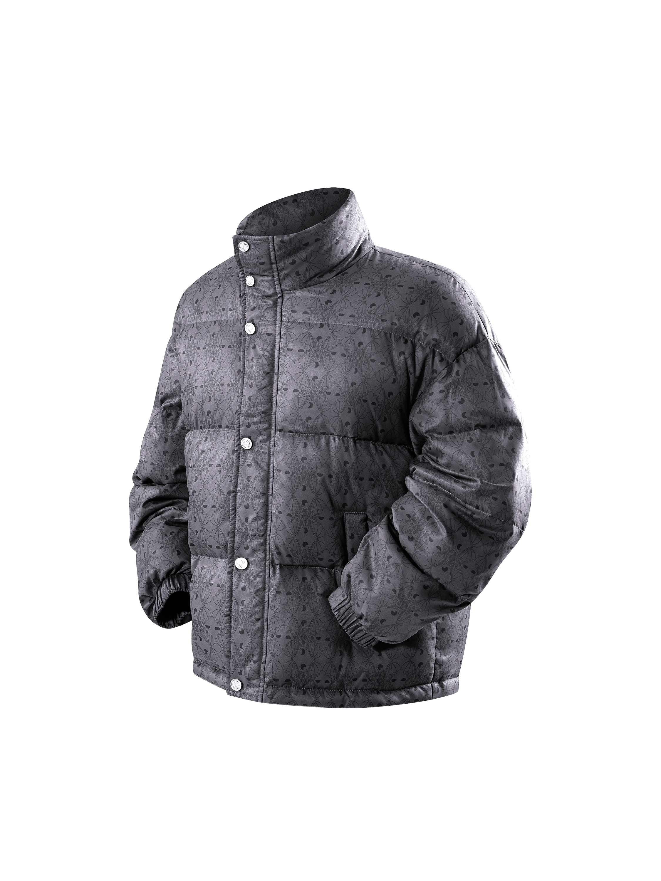 LUMINOUS DAWN SHADOWBAT STAND-COLLAR DOWN JACKET
