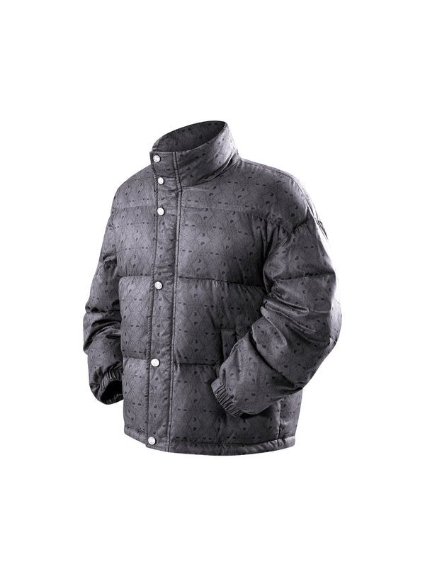 LUMINOUS DAWN SHADOWBAT STAND-COLLAR DOWN JACKET