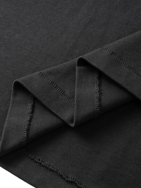 LUMINOUS DAWN FLOCKED L/S TEE