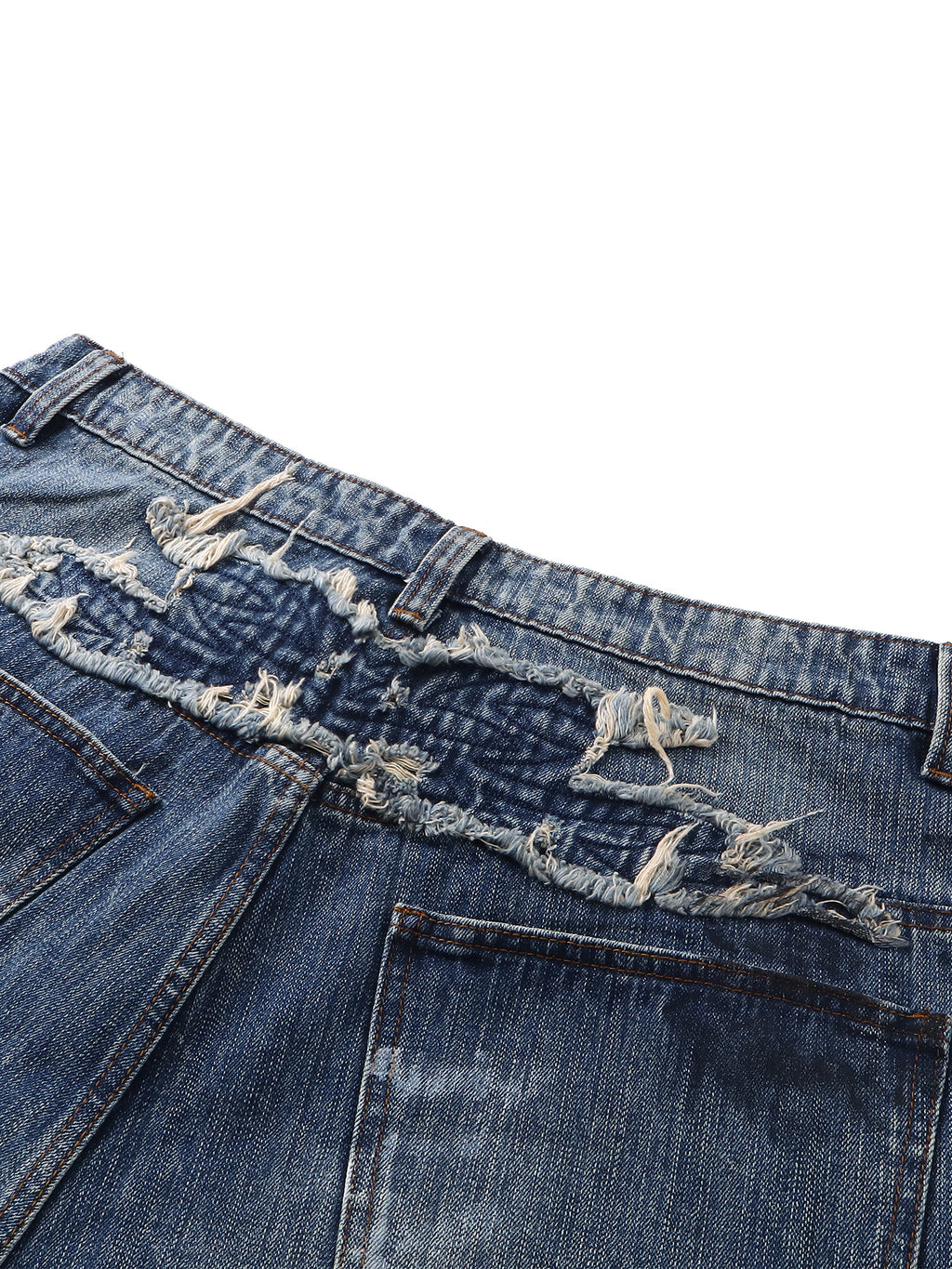 LUMINOUS DAWN GRAFFITI JEANS