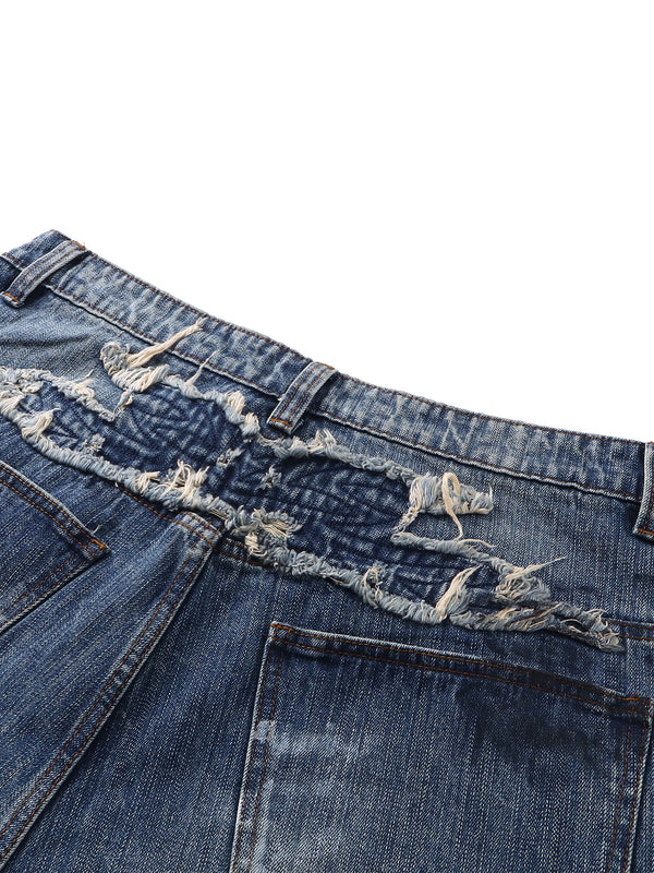 LUMINOUS DAWN GRAFFITI JEANS