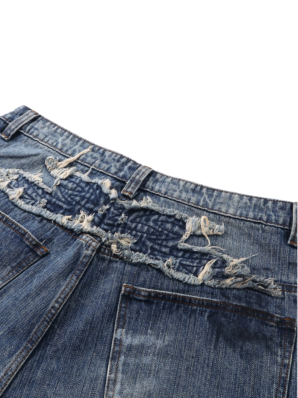LUMINOUS DAWN GRAFFITI BAGGY JEANS